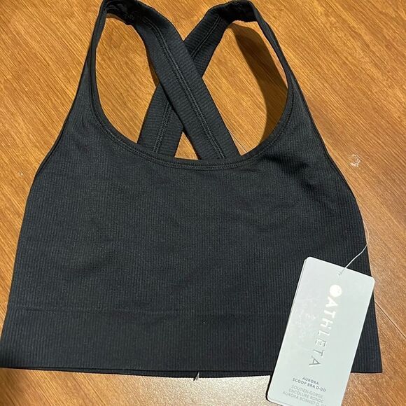 NWT Athleta Aurora Scoop sports bra size Extra Small D-DD cup. - Picture 5 of 6
